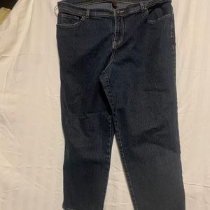 Blue jeans by Gloria Vanderbilt